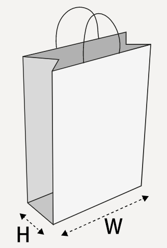 종이봉투 크기