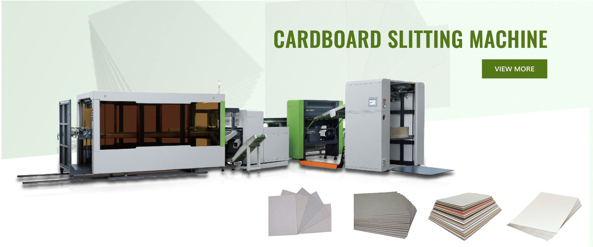 cardboard slitting machine